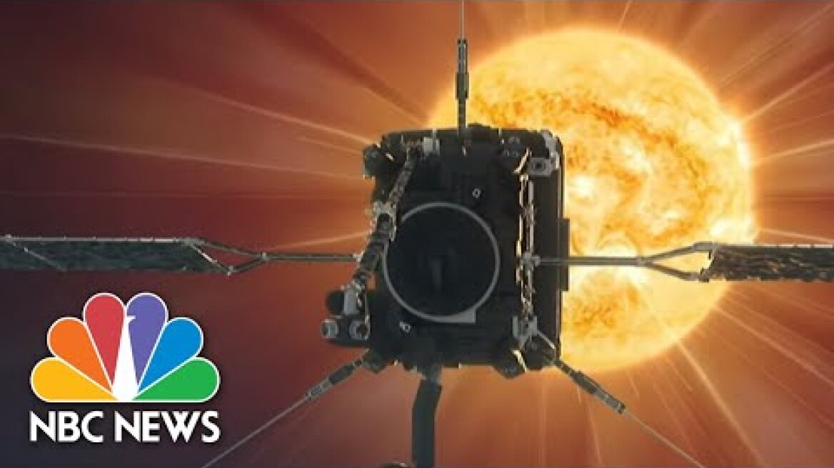 Closest Images Of The Sun Ever Taken Released By NASA, European Space Agency | NBC News NOW