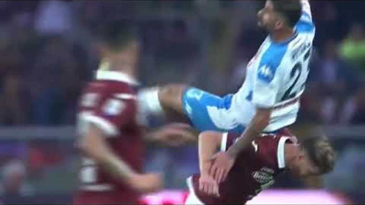 Elseid Hysaj injury vs Torino