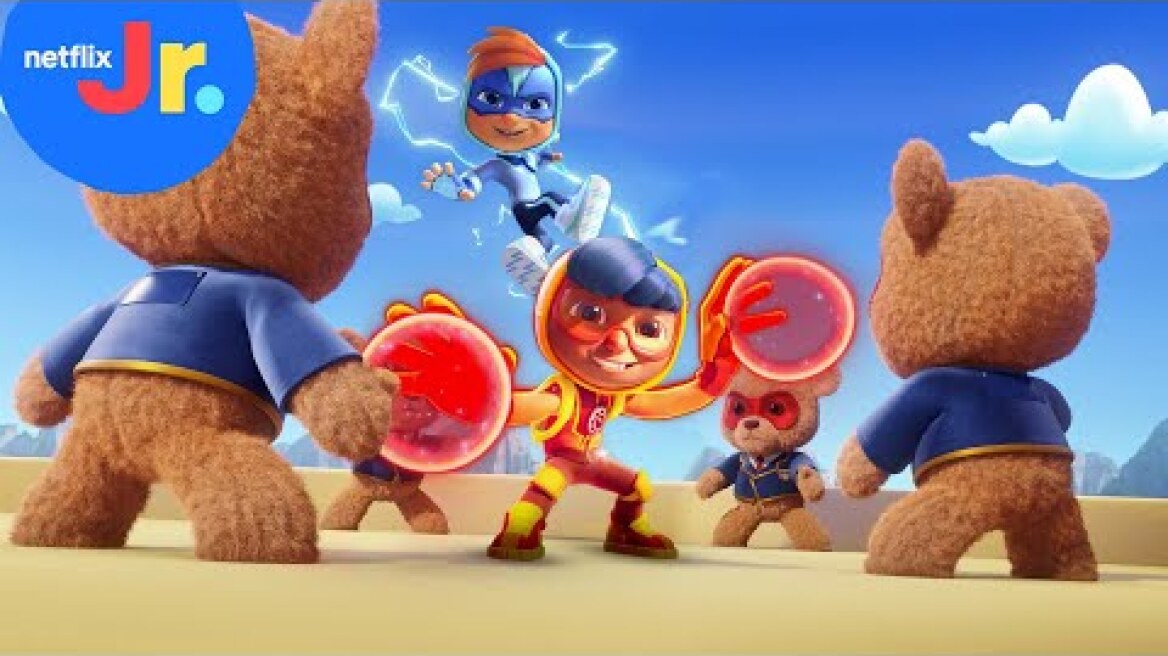 Action Pack ⚡ Season 2 Trailer | Netflix Jr