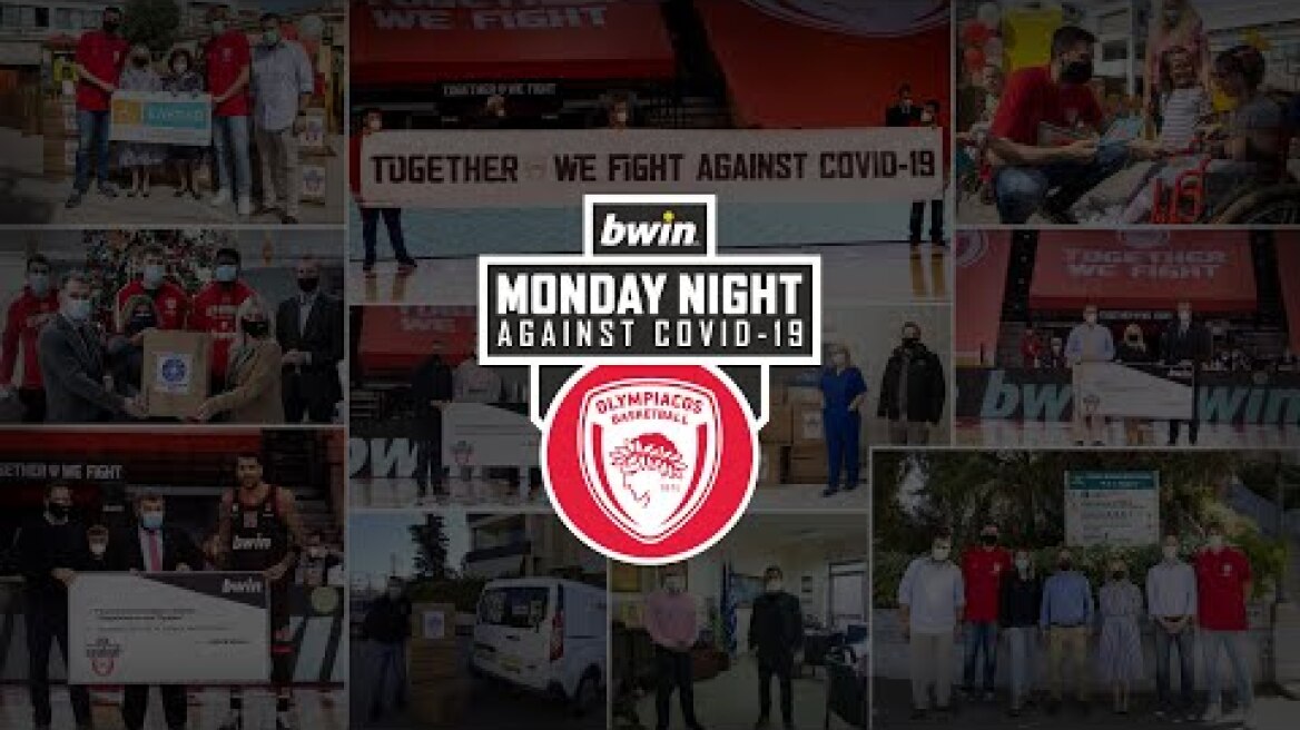 bwin | ΚΑΕ Ολυμπιακός | Μια γροθιά απέναντι στον κορωνοϊό