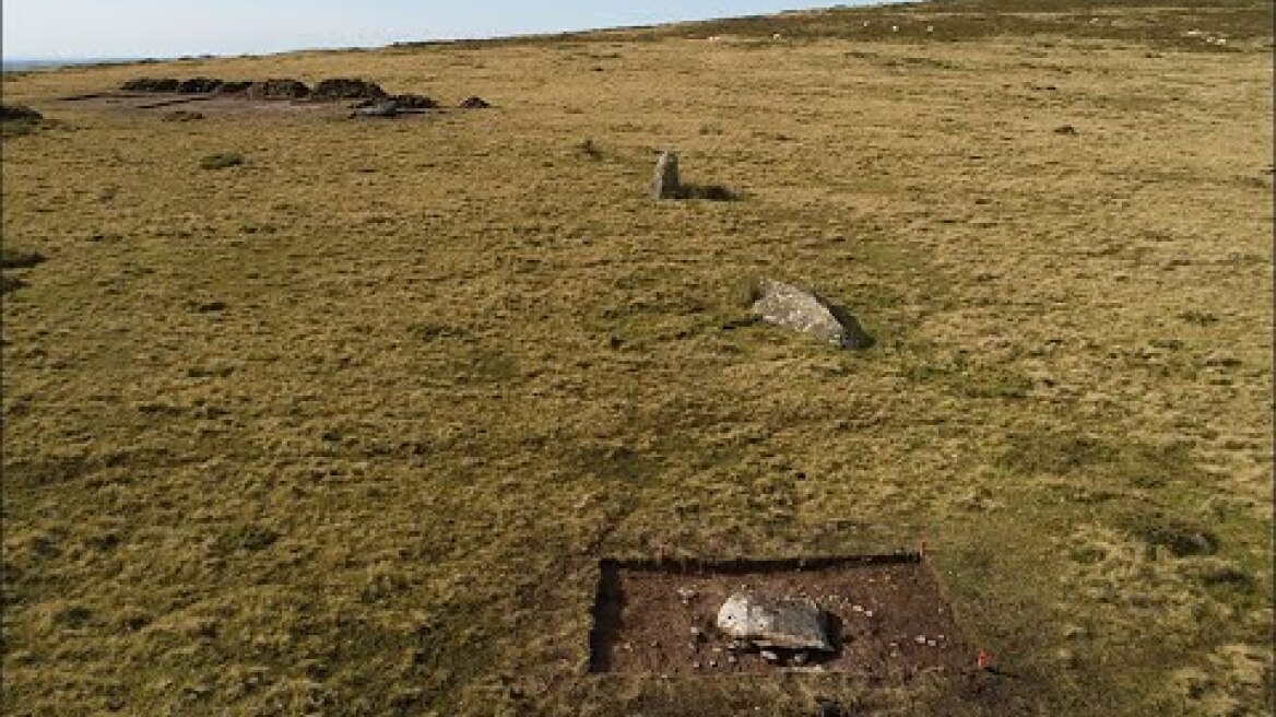 ✅  Bluestones from the stone circle, named Waun Mawn, could have been brought to Salisbury Plain as