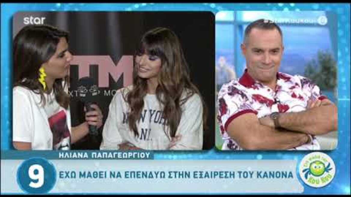 Η Ηλιάνα Παπαγεωργίου βλέπεις τις φωτογραφίες με τον Snik και απαντάει...