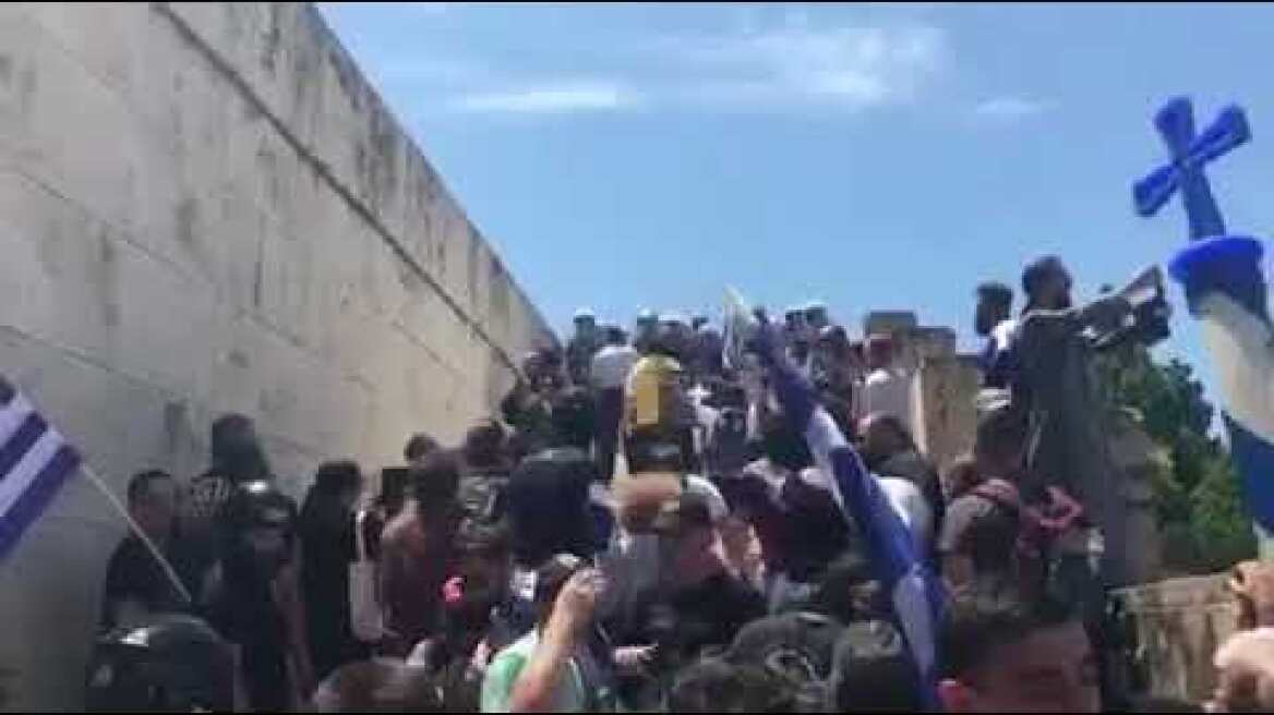 Σκαλιά βουλης