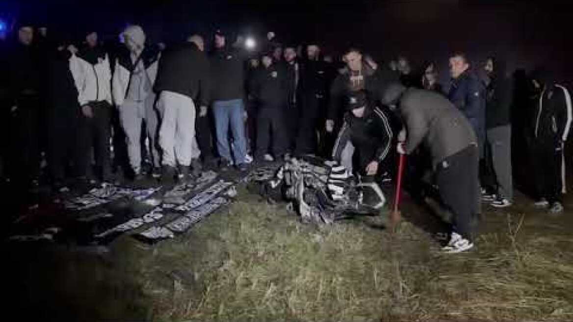 Αντίο στους 7 οπαδούς που χάθηκαν στη Ρουμανία (2)