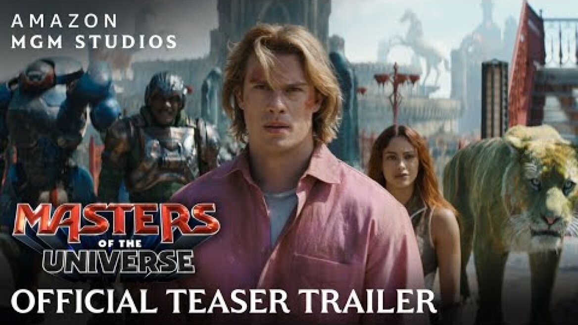 ΟΙ ΚΥΡΙΑΡΧΟΙ ΤΟΥ ΣΥΜΠΑΝΤΟΣ (Masters of the Universe) - trailer (greek subs)