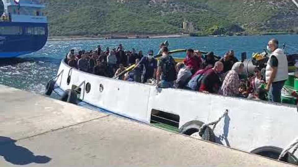 Μετανάστες Κεφαλονιά