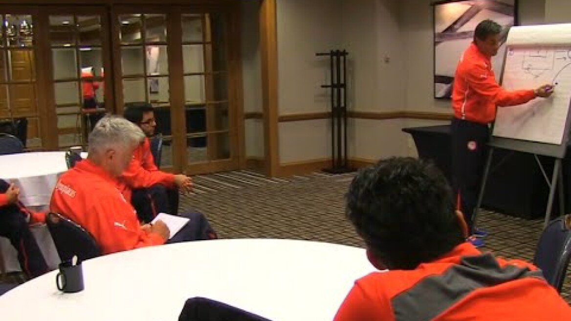 Μια ημέρα προπόνησης με τον Μίτσελ στο New Jersey! / A training day with Michel in New Jersey!