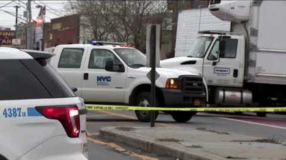 Bodies found in unrefrigerated trucks in New York during COVID-19 pandemic