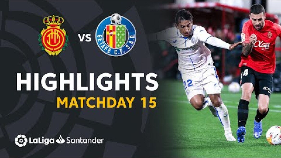 Resumen de RCD Mallorca vs Getafe CF (0-0)