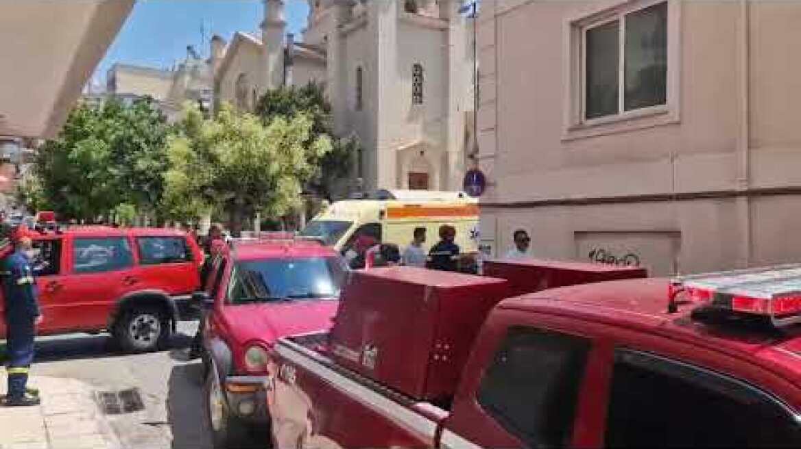 Πτώση οροφής