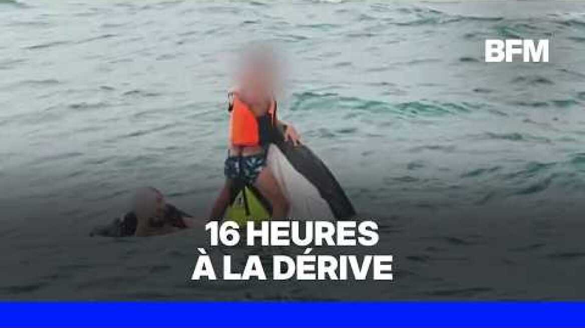 Thaïlande: trois Français secourus en mer après plus de 16 heures à la dérive