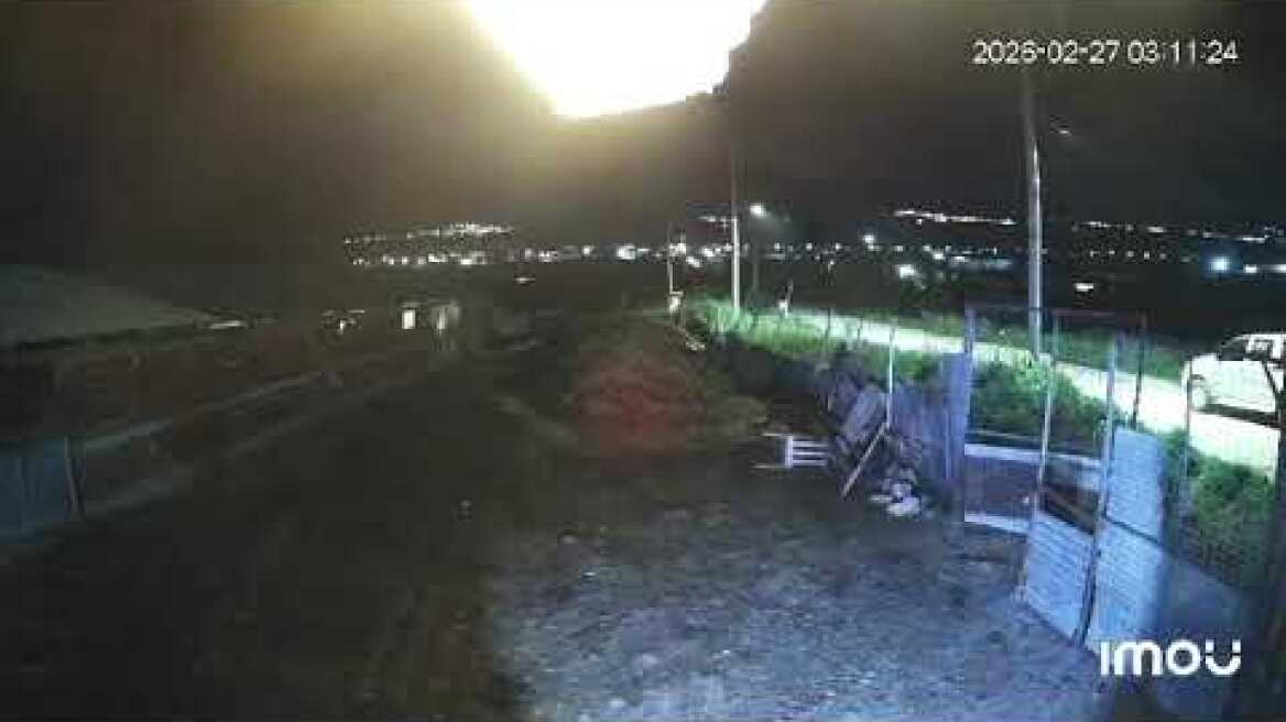 Κουκουλοφόροι κλέβουν αρνιά από στάνη στην Βόλβη Θεσσαλονίκης 1