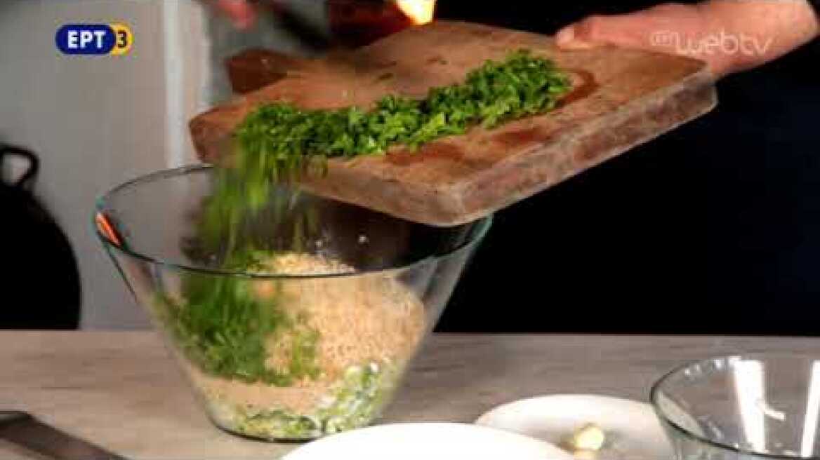 Όψον και Ψαλμός Μανιτάρια, γαύρος τηγανιτός,χταποδοκεφτέδες, παντζάρια σκορδαλιά, μελιτζάνες φούρνου