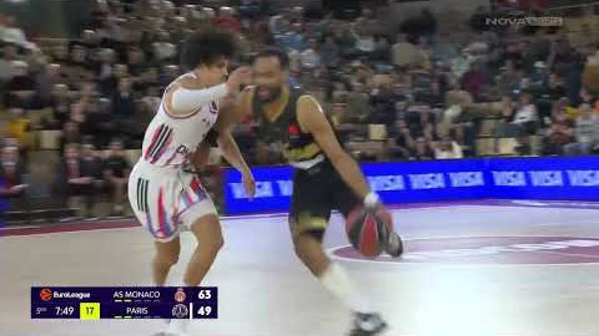 Μονακό – Παρί: 125-104 (MD14, 04/12/2025)