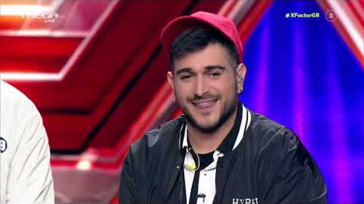X Factor: Ξεσήκωσαν οι «Γίναμε» με το «Εξωτικό Χαρμάνι»