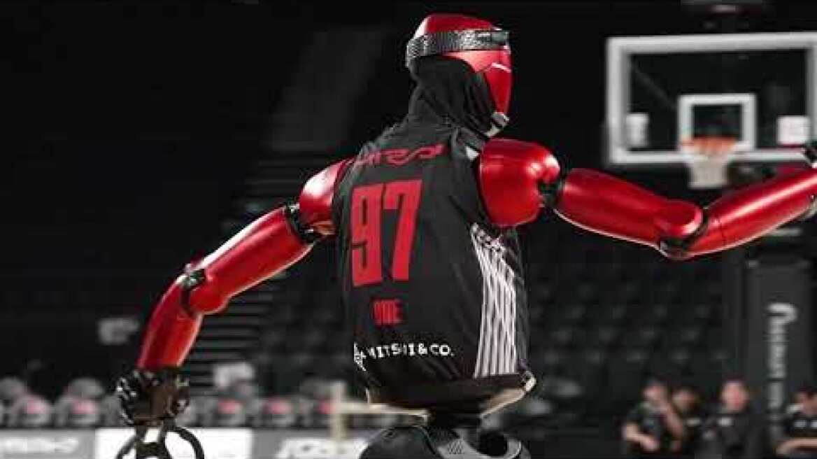 Better than Lebron? Check out AI powered robot