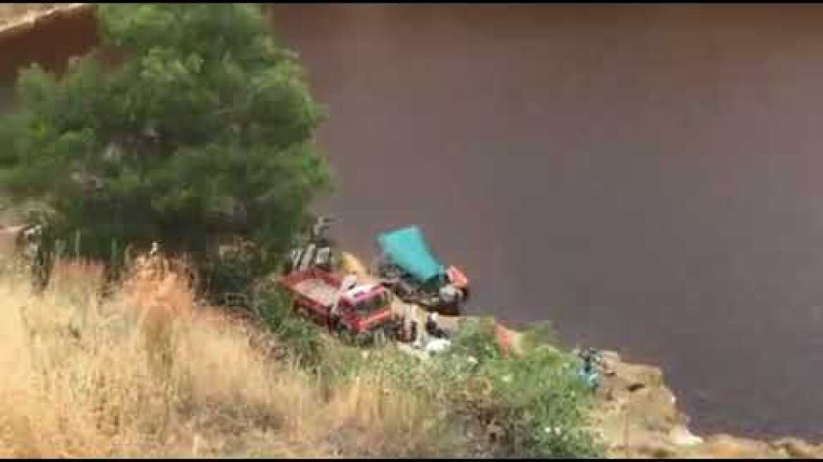 Εντοπίστηκε η τρίτη βαλίτσα στην Κόκκινη Λίμνη