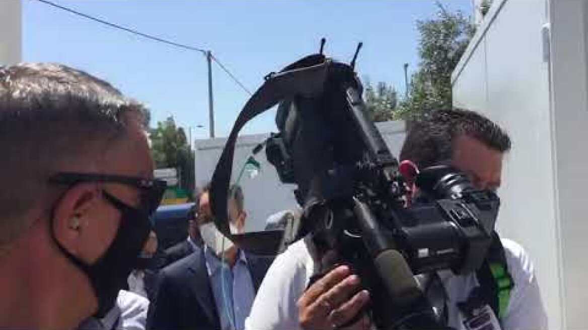 Στην Πολιτική Προστασία ο Κυριάκος Μητσοτάκης