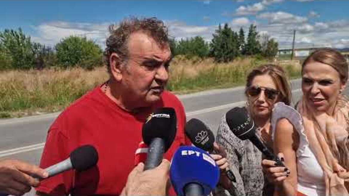 Tροχαίο στη Θεσσαλονίκη: Δήλωση αυτόπτη μάρτυρα (2)