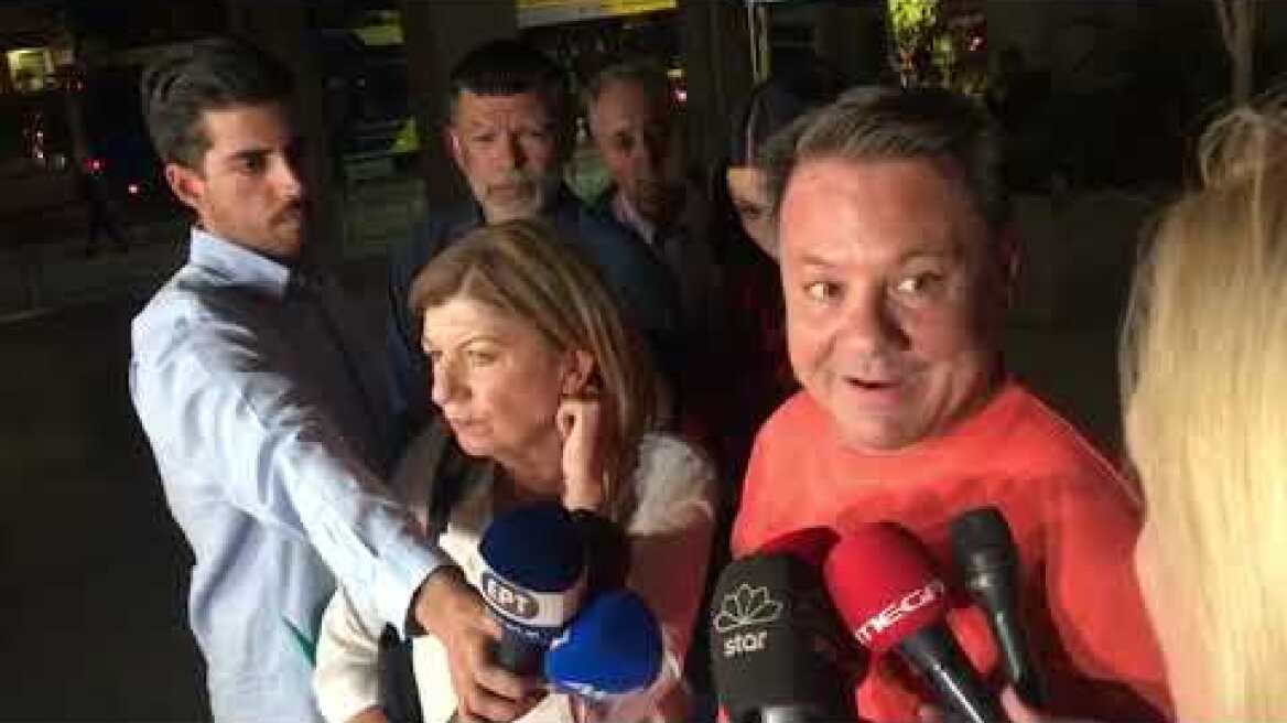 Δηλώσεις Λύτρα Ταραχοπούλου