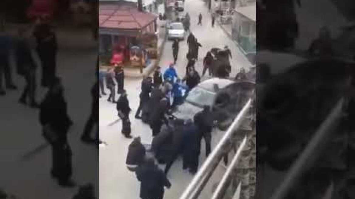 HALKIDIKINEWS - Επεισόδια στη Συκιά 15-12-20