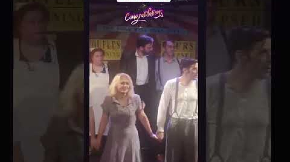 O Γιώργος Σεϊταρίδης ξανά στο θέατρο μετά από 12 χρόνια