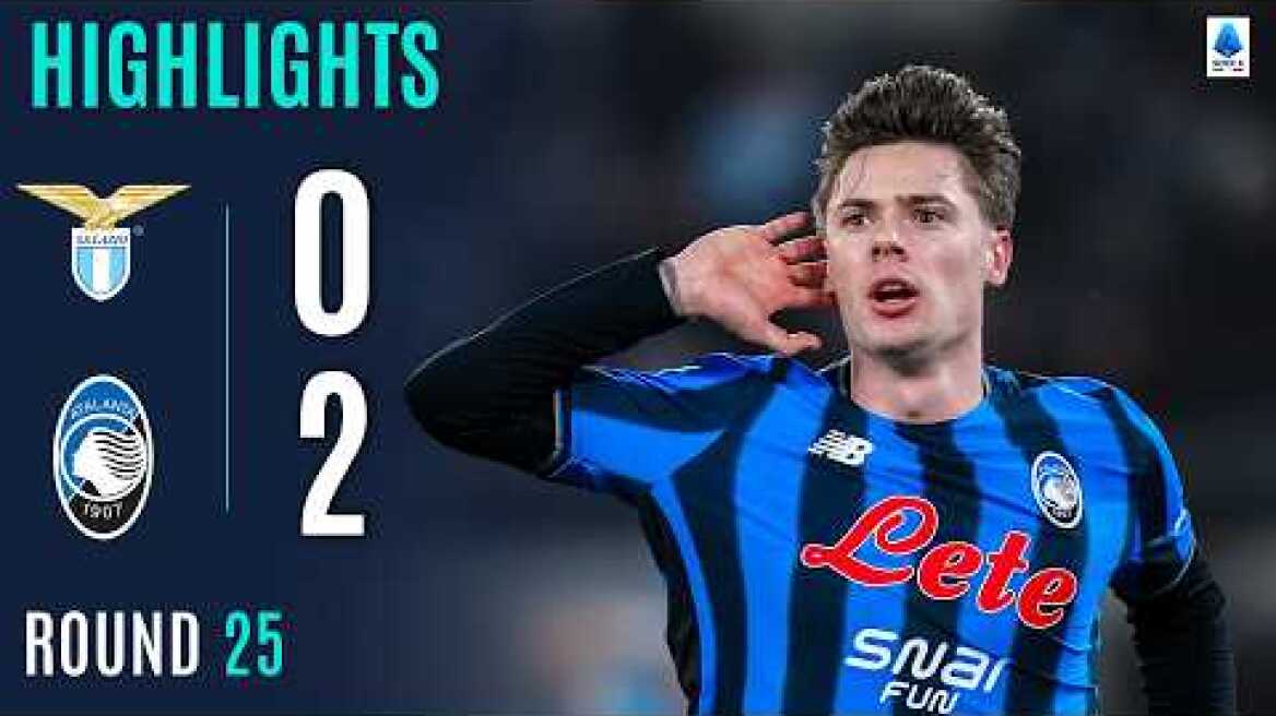 LAZIO-ATALANTA 0-2 | HIGHLIGHTS | Atalanta Break in the Top Six | SERIE A 2025/26