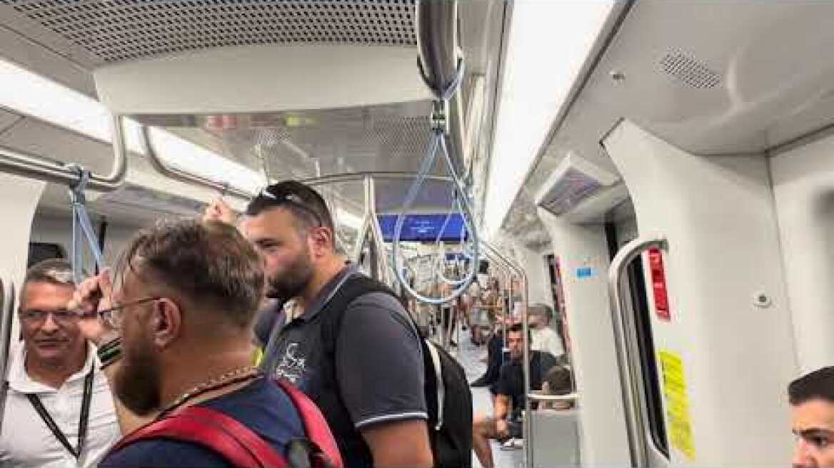 Θεσσαλονίκη: Άνοιξε το μετρό στην Καλαμαριά 