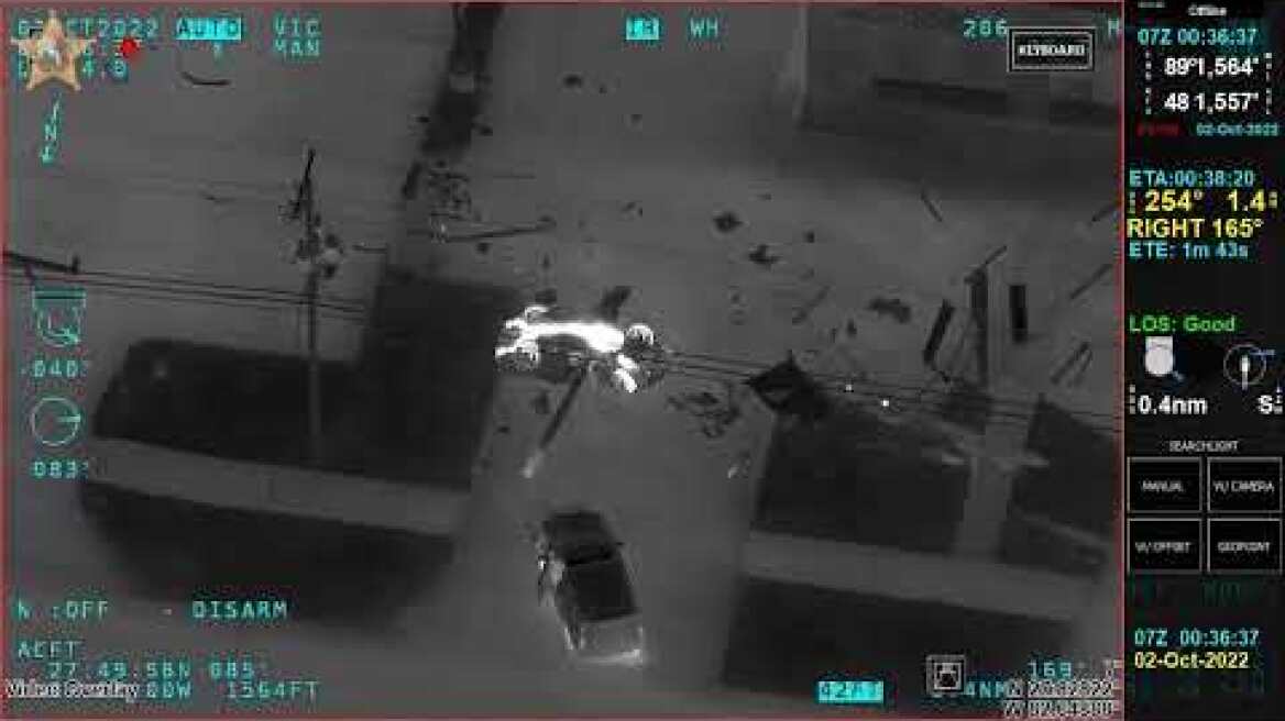 SHERIFF RELEASES FOOTAGE OF FATAL CRASH INVOLVING 3 TEENS IN STOLEN CAR