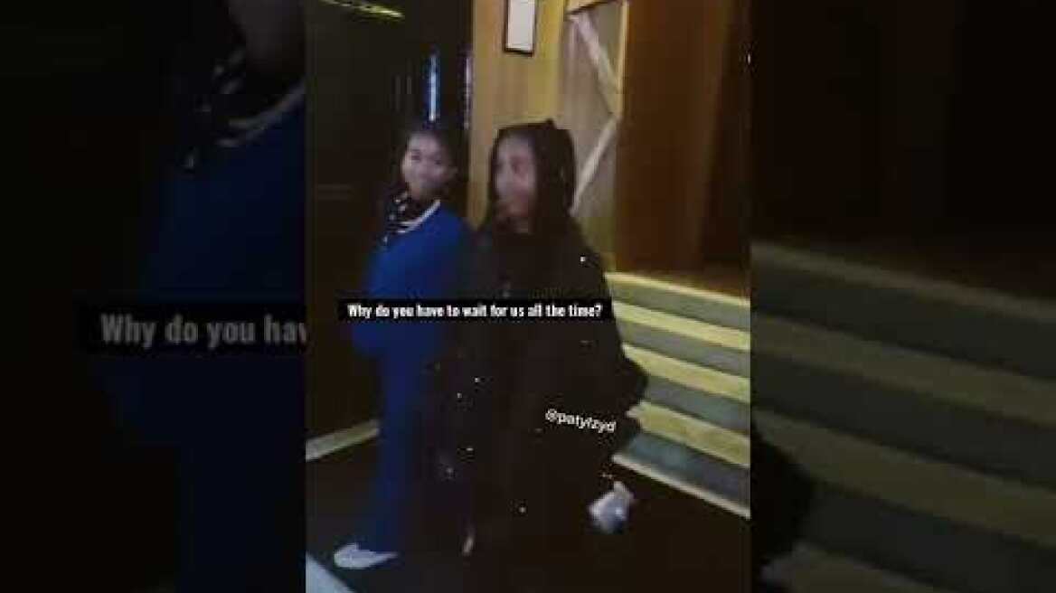 North giving the paparazzi attitude 😂 #northwest #shorts