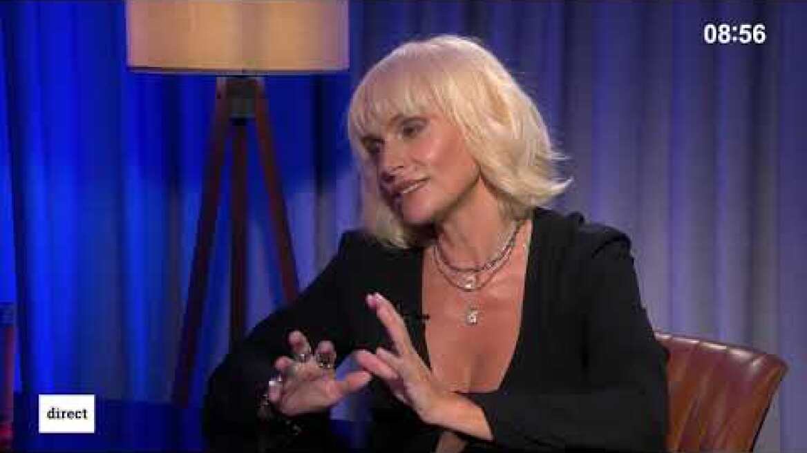 H Ελεονώρα Ζουγανέλη στο Direct
