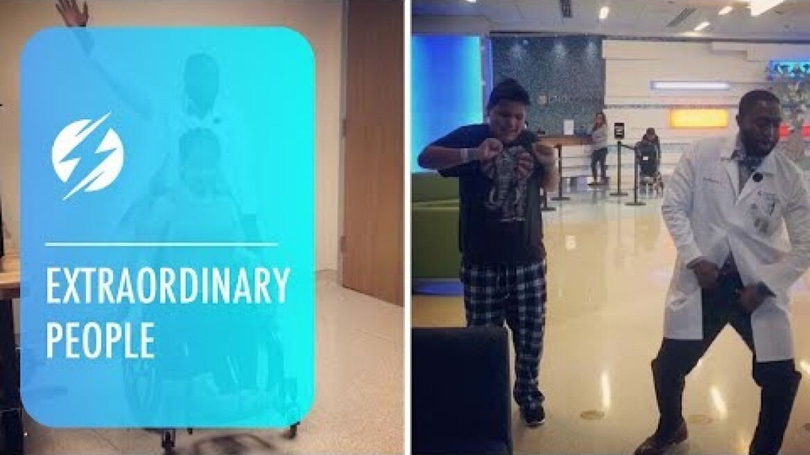 Dancing Doctor Brings Joy To Seriously Ill Children