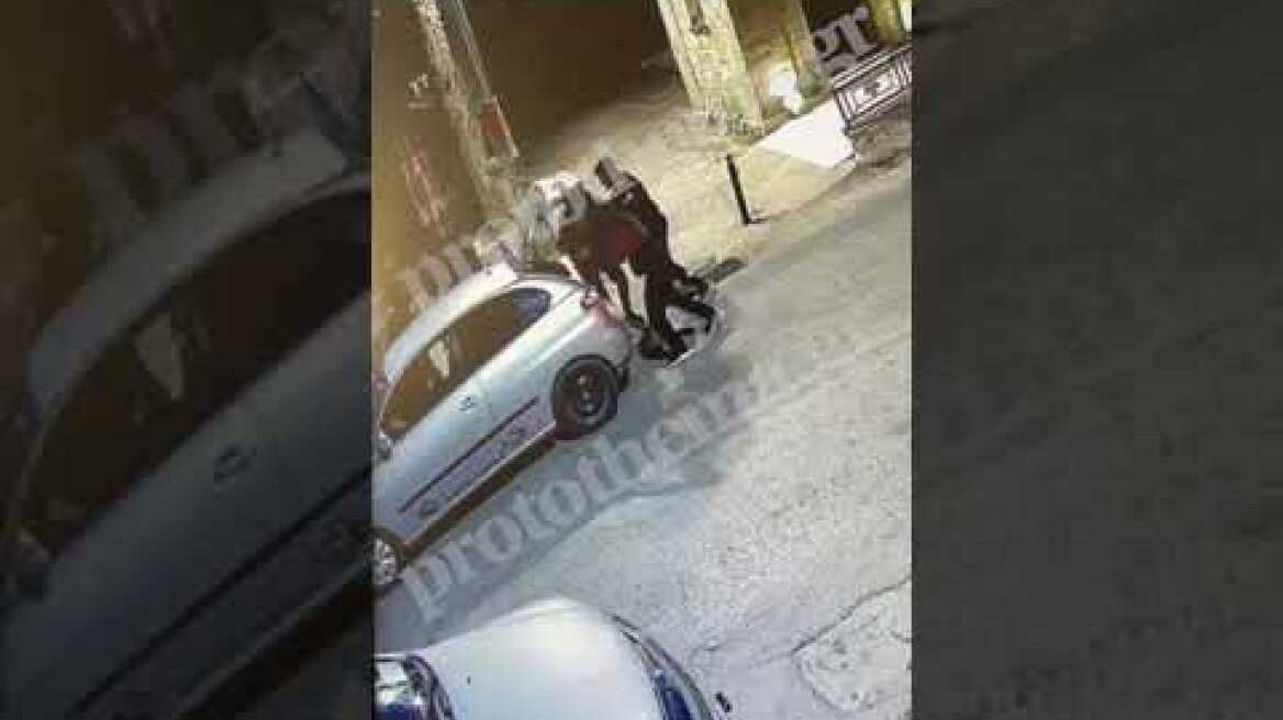 Παλλήνη: Πήραν το χρηματοκιβώτιο και το φόρτωσαν σε αυτοκίνητο