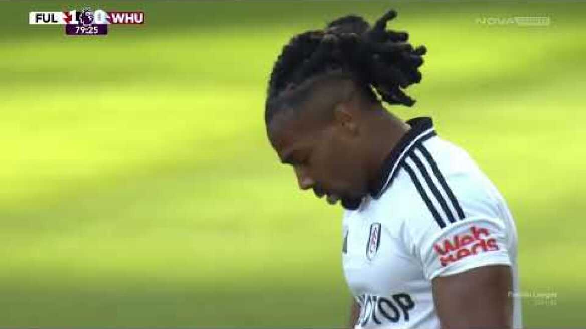 Φούλαμ-Γουέστ Χαμ: 1-1 (MD 4, 14/09/2024)