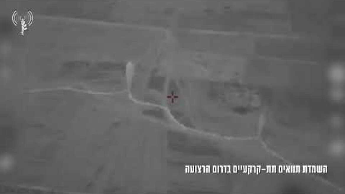 השמדת התוואים התת-קרקעיים בדרום הרצועה | את"צ