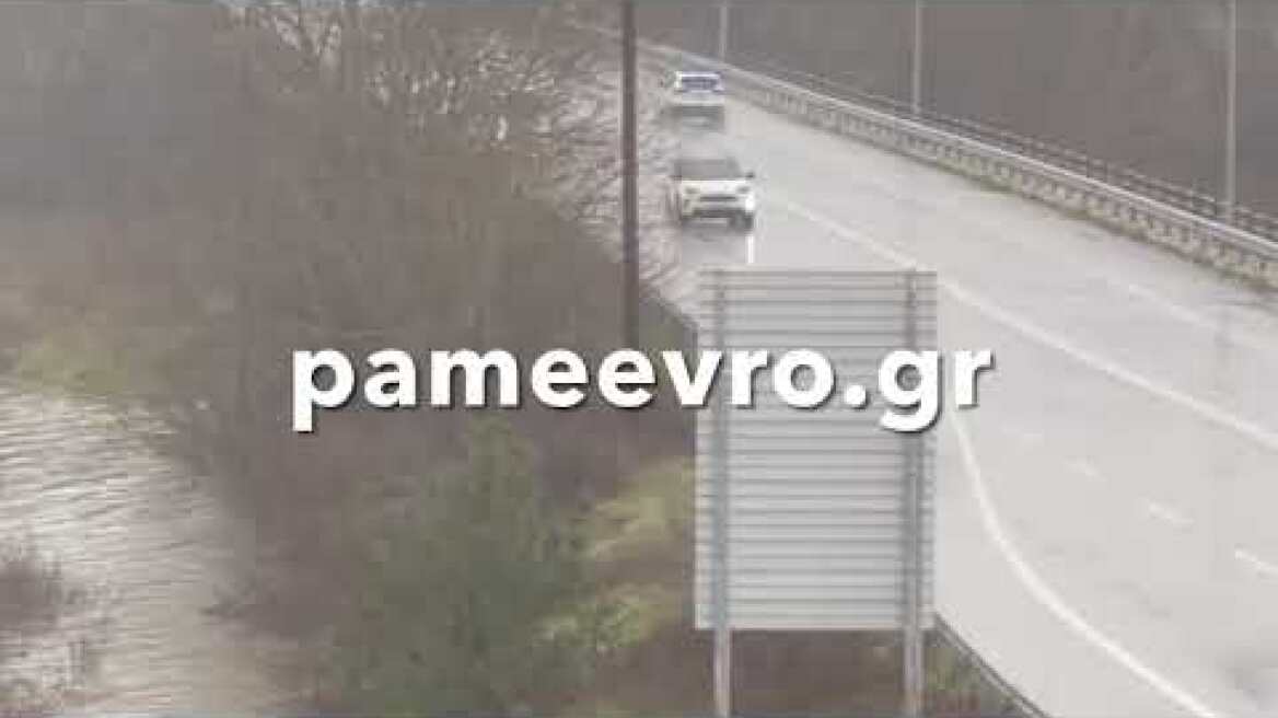 Έβρος: «Πνίγεται» και το Σουφλί - Εικόνες καταστροφής - Κλειστός ο δρόμος προς Δαδιά