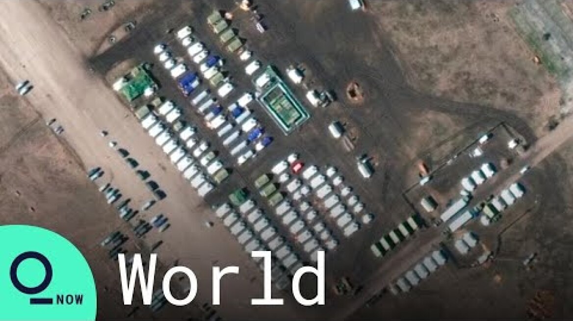 Russia Deploys New Troops, Military Equipment to Ukrainian Border