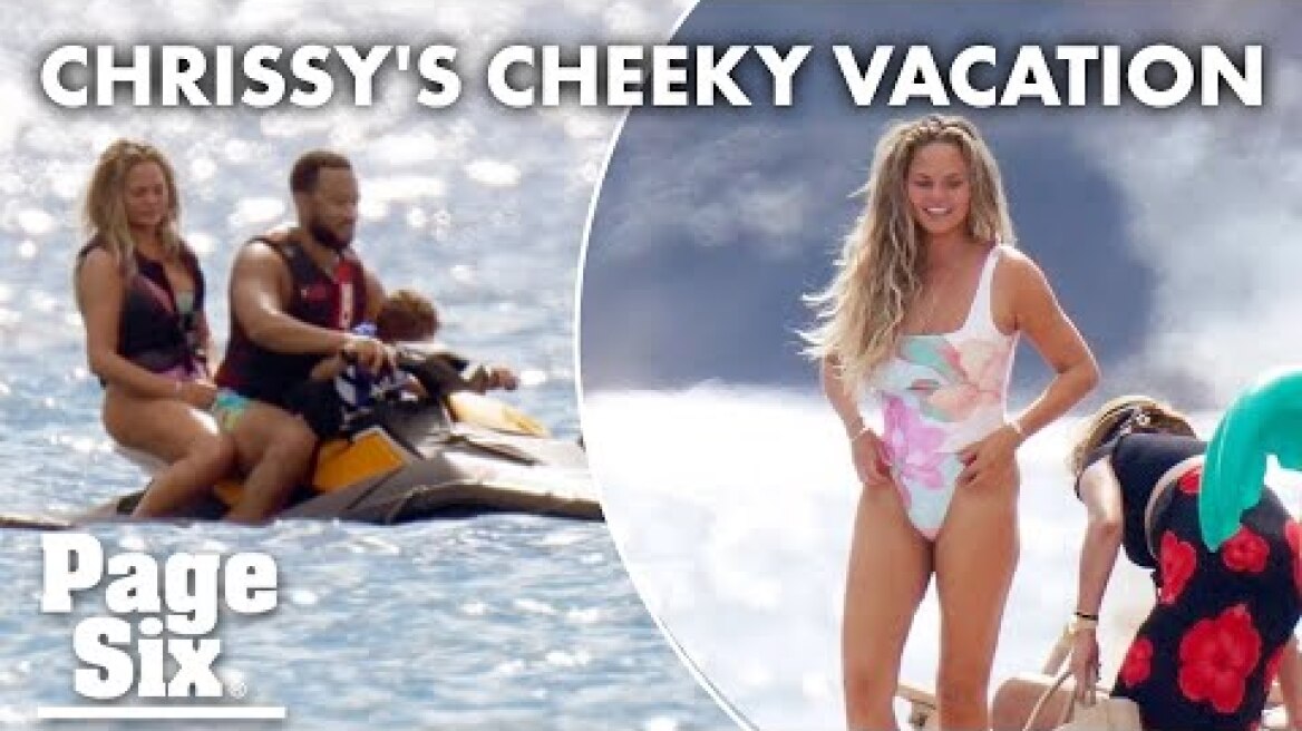 Chrissy Teigen gets cheeky on St. Barts vacation | Page Six Celebrity News