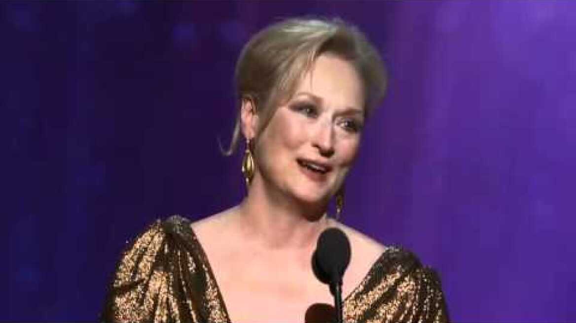 Meryl Streep Wins Best Actress: 2012 Oscars