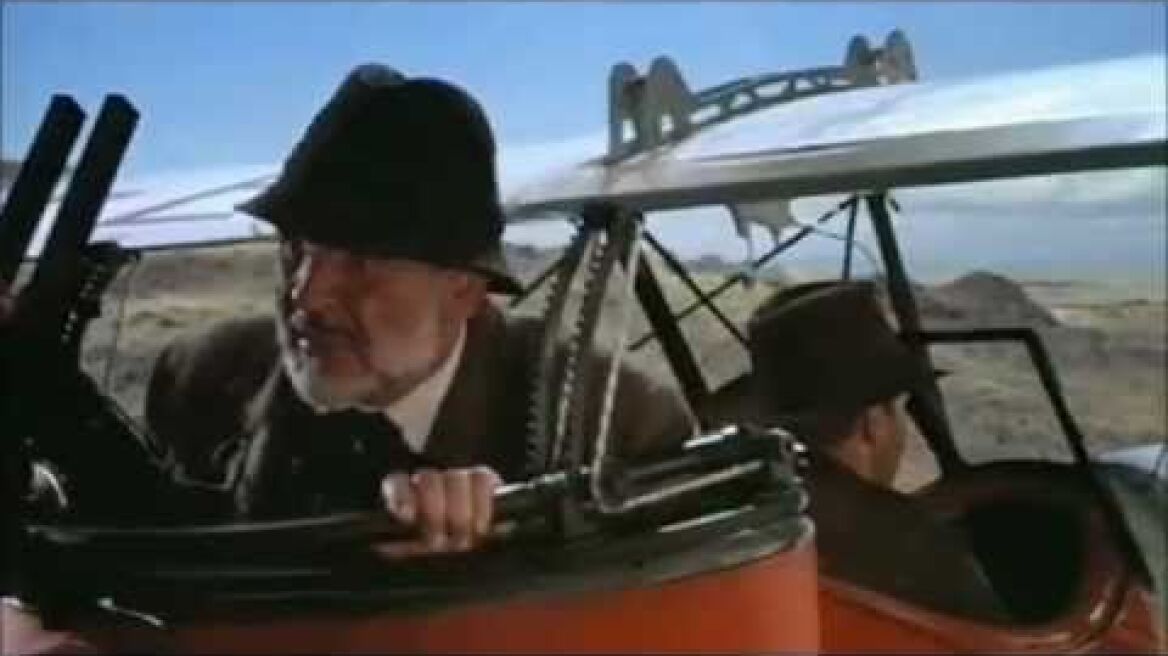 Best Scene From Indiana Jones III