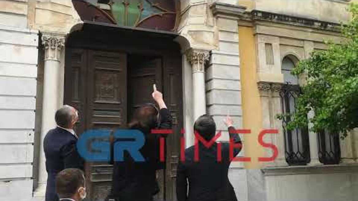 Επίσκεψη τούρκου υφυπουργού εξωτερικών στο Γενή Τζαμί 2