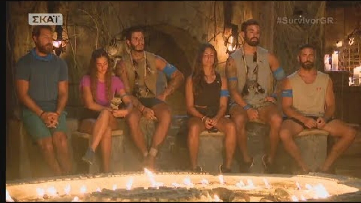 Survivor | Ψηφοφορία | 30/05/2018
