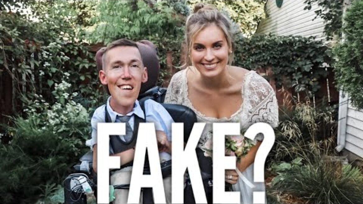 Was Our Wedding Fake? Serious Response