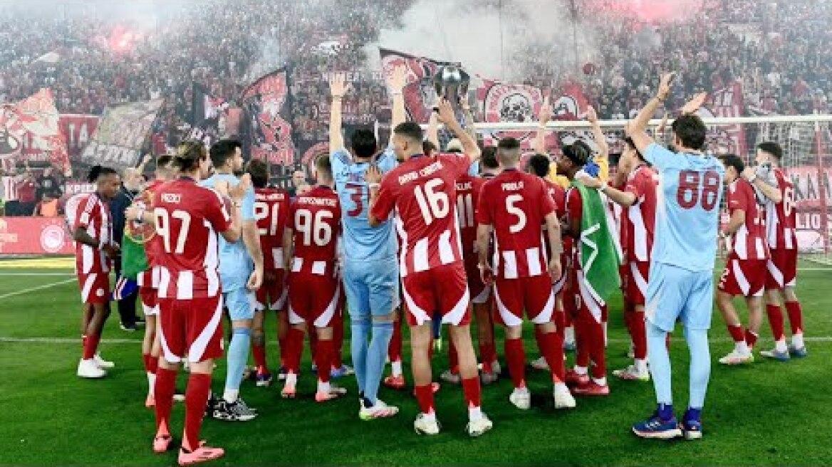 Η παρακάμερα των εορτασμών για το 48ο πρωτάθλημα!