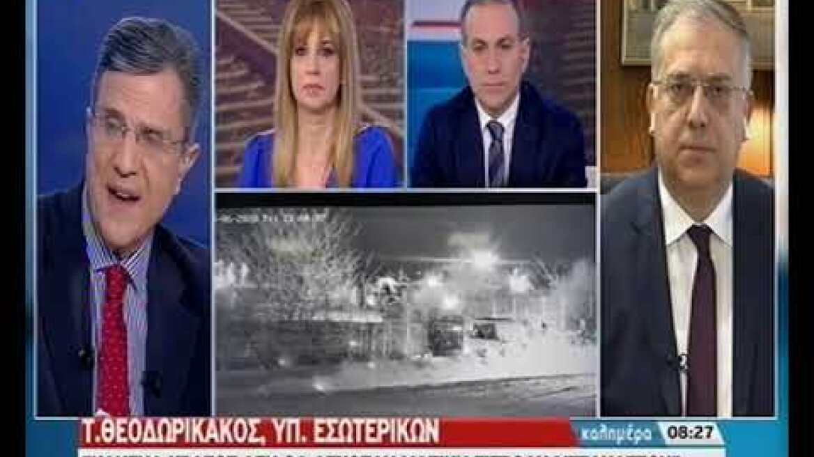 Ο Θεοδωρικάκος απαντάει στον Σοϋλού