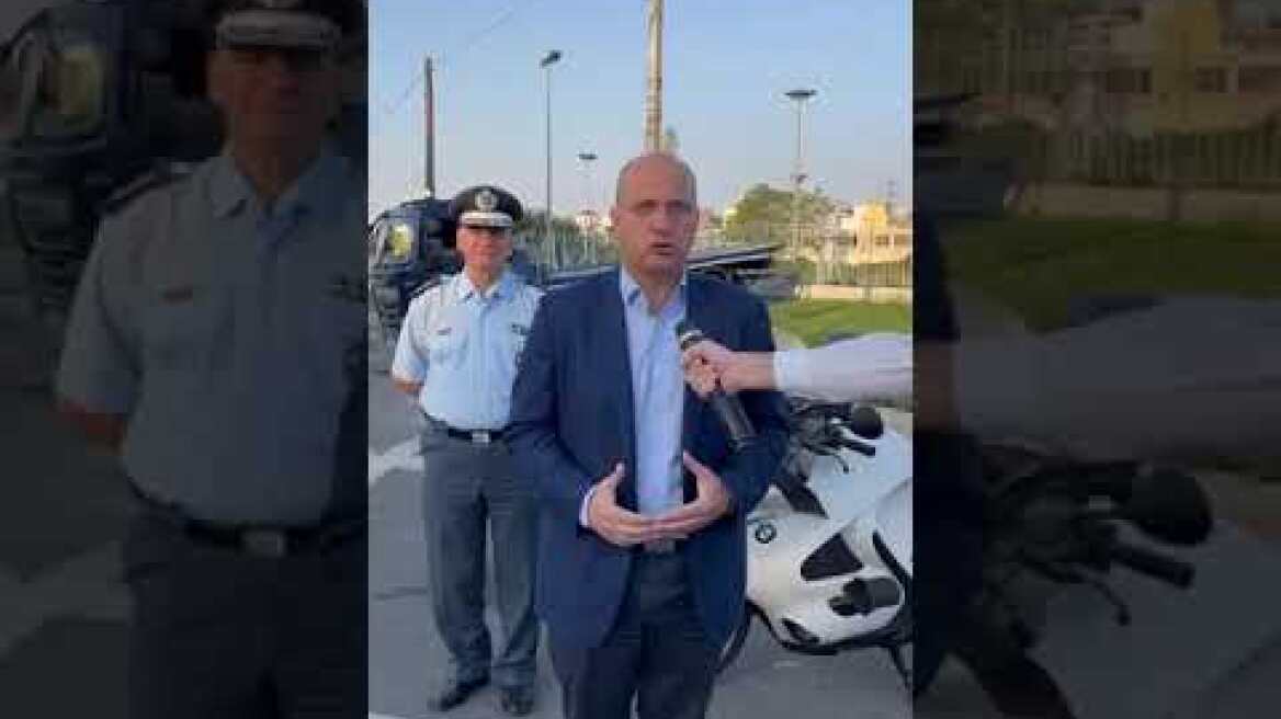 Γιάννης Οικονόμου: Τα δύο μέτρα για την αποσυμφόρηση της κίνησης στον Κηφισό