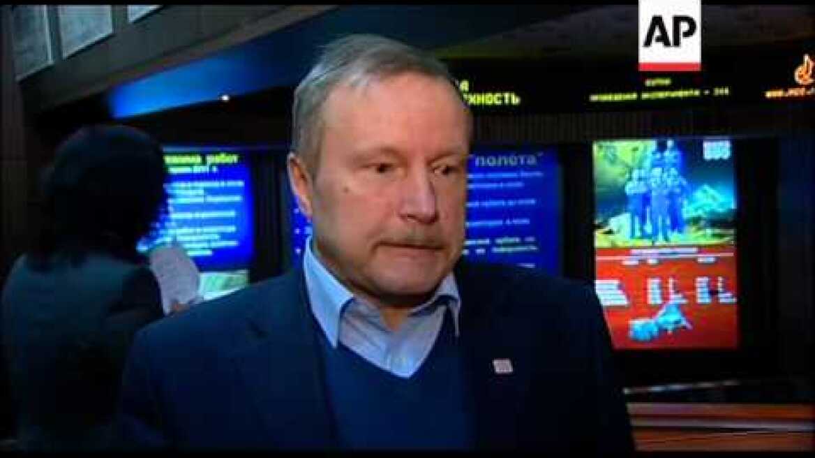 Cosmonauts "land on Mars" during 500 day experiment