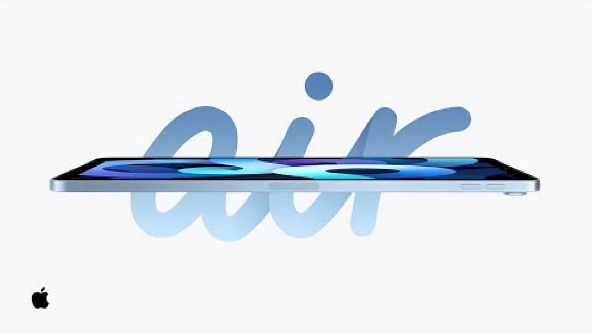 Introducing iPad Air — Apple