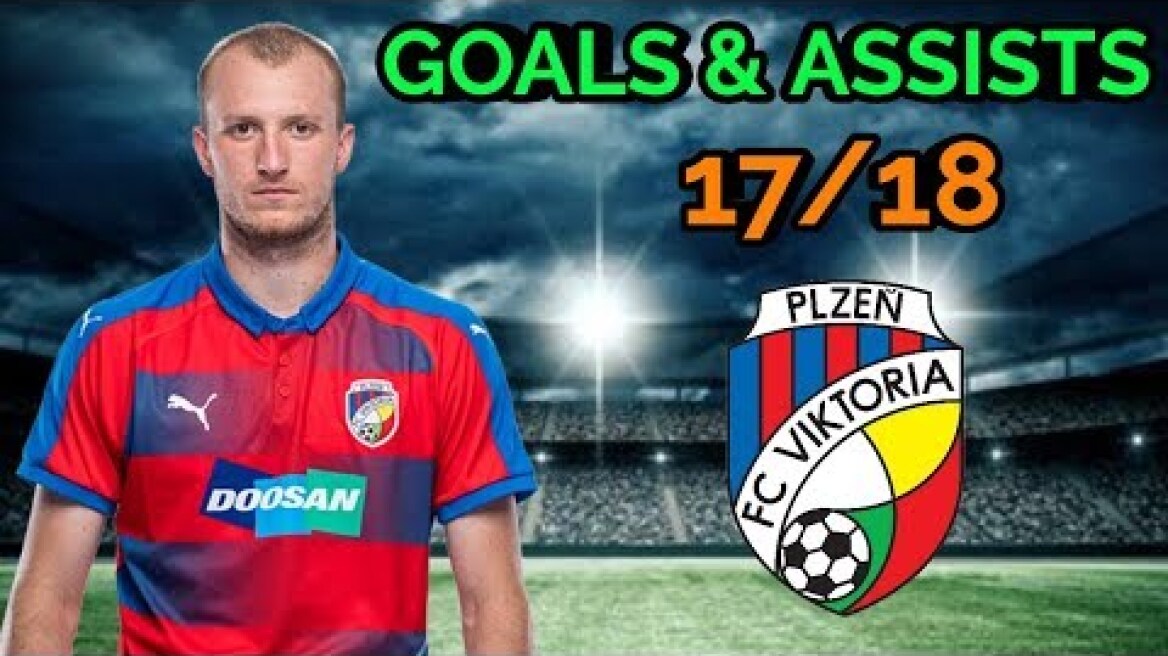 Michael Krmenčík | GOALS & ASSISTS | 17/18