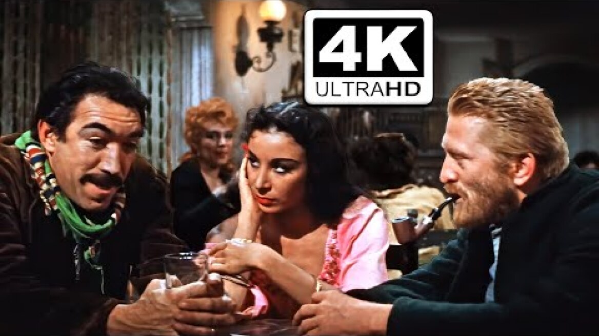 Anthony Quinn, Kirk Douglas in 1956's Lust For Life | 4K | Classic Scene | Oscar winner